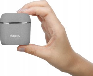 Słuchawki Boya BOYA BY-AP4 GRAY- bezprzewodowe słuchawki douszne 3