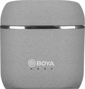 Słuchawki Boya BOYA BY-AP4 GRAY- bezprzewodowe słuchawki douszne 4