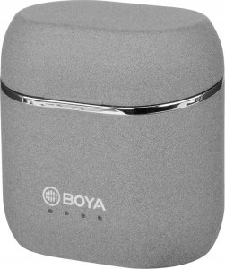 Słuchawki Boya BOYA BY-AP4 GRAY- bezprzewodowe słuchawki douszne 7