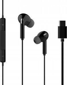 Słuchawki Somostel SŁUCHAWKI UNIWERSALNE TYP-C CZARNE DOUSZNE PRO-3 NEW CHIP S23 DIGITAL AUDIO 2