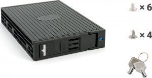 Fantec FANTEC MR-25, 2,5" SATA & SAS HDD/SSD Caddy 5