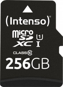 Karta Intenso Performance MicroSDXC 256 GB Class 10 UHS-I/U1  (3424492) 2
