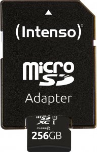 Karta Intenso Performance MicroSDXC 256 GB Class 10 UHS-I/U1  (3424492) 4