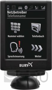 Zestaw głośnomówiący THB Bury Bury CC 9068 BT-FSE m. Sprachsteuerung 2