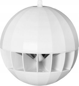 Projektor Audac AUDAC ASP20/W Podwieszany sferyczny projektor dźwięku, wersja biała, 70/100 V 1