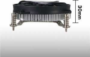 Chłodzenie CPU Titan Titan DC-HA11TZ/RPW CPU Cooler for Intel Socket LGA1700, Low Profile Design (65W) 2