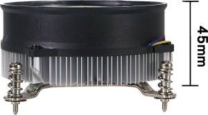 Chłodzenie CPU Titan Titan DC-HA21TZ/RPW CPU Cooler for Intel Socket LGA1700, Low Profile Design (95W) 2