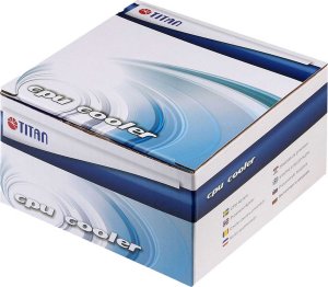Chłodzenie CPU Titan Titan DC-HA21TZ/RPW CPU Cooler for Intel Socket LGA1700, Low Profile Design (95W) 4