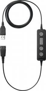 Adapter USB GN Audio Germany JABRA LINK 260 MS (USB-Adapter: QD auf USB) 1