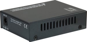 Adapter AV LevelOne LevelOne Konverter GVT-2012 10/100/1000T>1000SX PoE 9