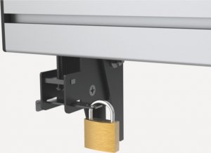 Equip Equip Deckenhalterung 45"-55"/2TFT je 50kg 1Gelenk neig. sw (Speditionsversand) 4