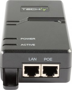 Techly Techly POE Gigabit Injector High Power 30 Watt 10/100/1000 1