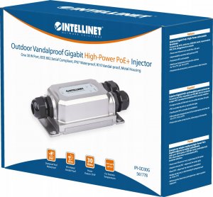 Intellinet Network Solutions INTELLINET Outdoor Gigabit High-Power PoE+ Injektor 11
