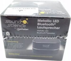 Głośnik Manhattan MANHATTAN Bluetooth Lautsprecher Mikrofon Radio MicroSD 1