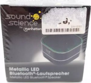 Głośnik Manhattan Bluetooth Głośnik Mikrofon Radio MicroSD 3