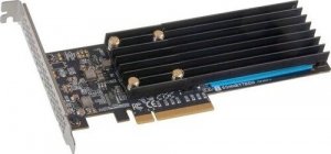 Kontroler Sonnet Fusion M.2 NVMe SSD 2x4 PCIe Card [Silent] - SSD not included 1