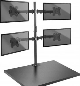 Lindy Uchwyt biurkowy na 4 monitory 17" - 28" (40659) 3