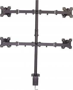 Lindy Uchwyt biurkowy na 4 monitory 17" - 28" (40659) 4