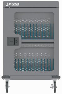 Manhattan Szafa do ładowania 32 laptopów tabletów 32x USB-C PD 576W 3