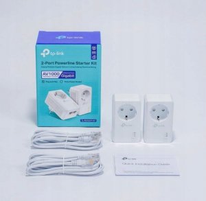 Adapter powerline TP-Link TP-Link Powerline TL-PA7027P Kit AV1000 2-Port 6