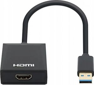 Adapter USB Manhattan USB-A (153690) 1