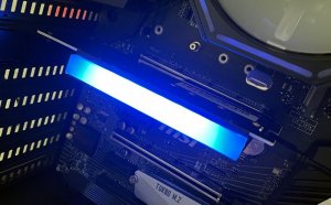 Kontroler LC-Power LC-Power LC-PCI-M2-NVME-ARGB PCI controller for an M.2 NVMe SSD 12