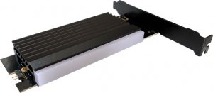 Kontroler LC-Power LC-Power LC-PCI-M2-NVME-ARGB PCI controller for an M.2 NVMe SSD 2