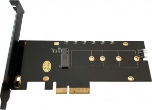 Kontroler LC-Power LC-Power LC-PCI-M2-NVME-ARGB PCI controller for an M.2 NVMe SSD 9