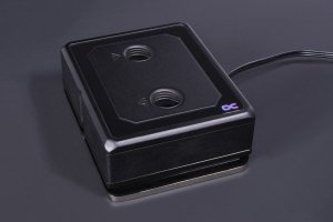 Chłodzenie CPU Alphacool Alphacool Eisblock XPX Aurora Pro CPU-Kühler - Messing Black Digital RGB 5