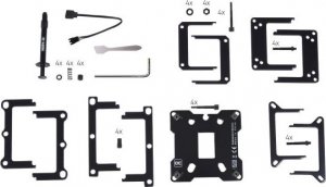 Chłodzenie CPU Alphacool Alphacool Eisblock XPX Aurora Pro CPU-Kühler - Messing Black Digital RGB 7