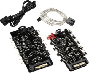 Wentylator BitsPower Notos 120 Digital RGB 5-pack (BPTA-FX1812NTWH-5) 5