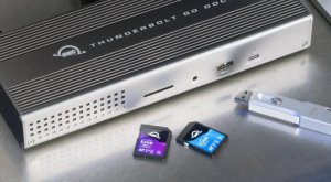 Stacja/replikator OWC Thunderbolt Go Dock (OWCTB4DKG11P) 7