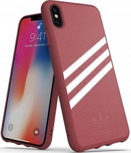 Adidas Adidas OR Moulded PU SUEDE iPhone Xs Max różowy/pink 32821 1