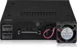 Stacja dokująca Icy Dock Ramka montażowa 2x6,3cm U.2/U.3 NVMe 3,5" SSD sw 3