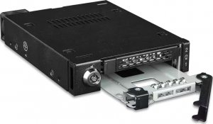 Stacja dokująca Icy Dock Ramka montażowa 2x6,3cm U.2/U.3 NVMe 3,5" SSD sw 5