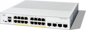 Switch Cisco CISCO Catalyst 1300 16-Port Switch / PoE+ with 120W power budget / 4 x 10G SFP+ Uplinks 1