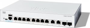 Switch Cisco CISCO Catalyst 1300 8-Port Switch / Data-Only / 2 x 1G SFP Uplinks / external power supply 1