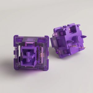 Switch Akko AKKO V3 Pro Lavender Purple Switch, mechanisch, 5-Pin, taktil, MX-Stem, 40g - 45 Stck 2