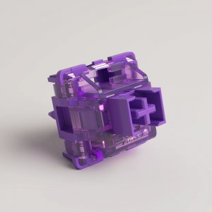 Switch Akko AKKO V3 Pro Lavender Purple Switch, mechanisch, 5-Pin, taktil, MX-Stem, 40g - 45 Stck 3