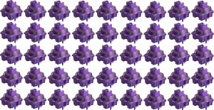 Switch Akko AKKO V3 Pro Lavender Purple Switch, mechanisch, 5-Pin, taktil, MX-Stem, 40g - 45 Stck 4