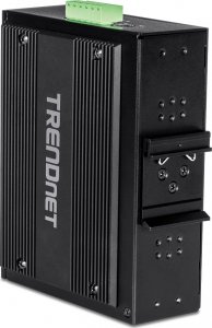 Switch TRENDnet TRENDnet Switch 10-port Industrial Gbit PoE++ Din-Rail 2