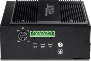 Switch TRENDnet TRENDnet Switch 10-port Industrial Gbit PoE++ Din-Rail 5