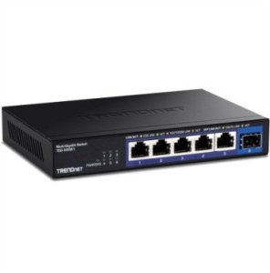 Switch TRENDnet TRENDnet 6-Port 2.5G Unmanaged Switch with 10G SFP+ Port 1