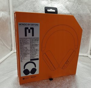 Słuchawki DeFunc Mondo Over czarne 2
