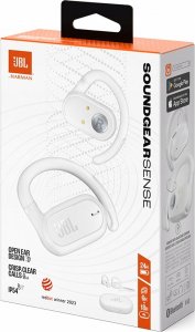 Słuchawki JBL  Soundgear Sense Białe (JBLSNDGEARSNSWHT) 11