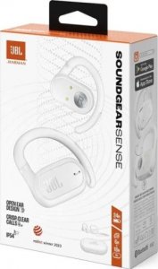 Słuchawki JBL  Soundgear Sense Białe (JBLSNDGEARSNSWHT) 3