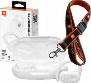 Słuchawki JBL  Soundgear Sense Białe (JBLSNDGEARSNSWHT) 7