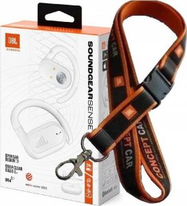 Słuchawki JBL  Soundgear Sense Białe (JBLSNDGEARSNSWHT) 10
