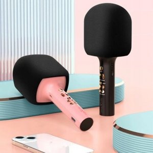 Mikrofon MaxLife  Bezprzewodowy Mikrofon Z Głośnikiem Bluetooth Maxlife 3