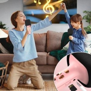 Mikrofon MaxLife  Bezprzewodowy Mikrofon Z Głośnikiem Bluetooth Maxlife 4